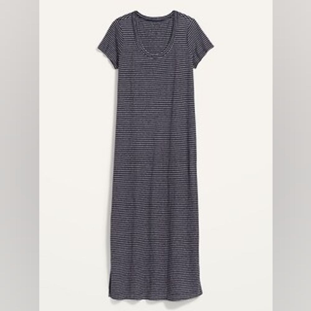 Old Navy and White Striped Dress